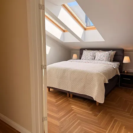Spacious 2-level I Free Parking Apartmán *