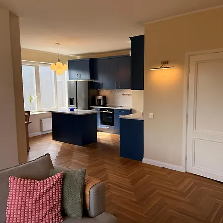 Spacious 2-level I Free Parking Apartmán Tallinn